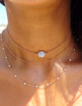 Load image into Gallery viewer, Rose Layering Necklace - Girls Crew