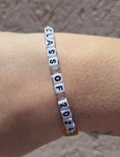 Load image into Gallery viewer, “Class of 2026" Graduation - Little Words Project Bracelet