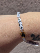 Load image into Gallery viewer, “Class of 2026" Graduation - Little Words Project Bracelet