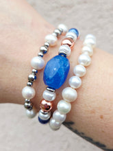 Load image into Gallery viewer, Oyster Shell Bracelet Set - TJazelle