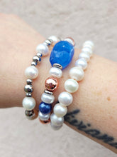 Load image into Gallery viewer, Oyster Shell Bracelet Set - TJazelle