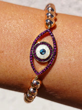 Load image into Gallery viewer, Spicy Evil Eye Colorful Bracelet