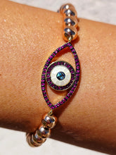 Load image into Gallery viewer, Spicy Evil Eye Colorful Bracelet