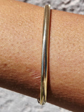 Load image into Gallery viewer, 14K Yellow Gold Small Stretch Mesh Bracelet  - 14k Gold