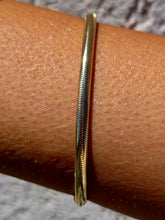 Load image into Gallery viewer, 14K Yellow Gold Small Stretch Mesh Bracelet  - 14k Gold