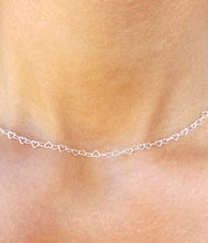 Load image into Gallery viewer, Heart Link Chain Necklace