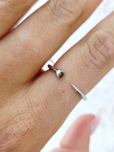 Load image into Gallery viewer, Tough as Nails Simple Ring - Sterling Silver