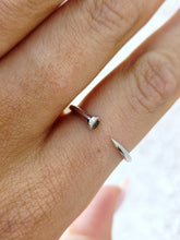Load image into Gallery viewer, Tough as Nails Simple Ring - Sterling Silver