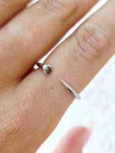 Load image into Gallery viewer, Tough as Nails Simple Ring - Sterling Silver