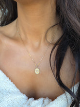 Load image into Gallery viewer, North Star Diamond Necklace - 14K Yellow Gold