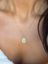 Load image into Gallery viewer, North Star Diamond Necklace - 14K Yellow Gold