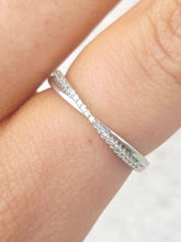 Load image into Gallery viewer, Diamond Ring - Estate - 10K White Gold