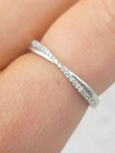 Load image into Gallery viewer, Diamond Ring - Estate - 10K White Gold