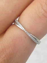 Load image into Gallery viewer, Diamond Ring - Estate - 10K White Gold