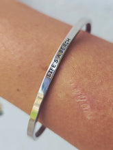 Load image into Gallery viewer, Life's a Beach - Stainless Steel Bangle