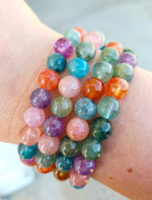 Load image into Gallery viewer, Blue Morganite Stacker Bracelet - TJazelle Limited Edition Style