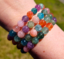 Load image into Gallery viewer, Blue Morganite Stacker Bracelet - TJazelle Limited Edition Style