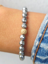 Load image into Gallery viewer, Small Hematite Faceted - Sisco + Berluti
