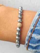Load image into Gallery viewer, Small Hematite Faceted - Sisco + Berluti