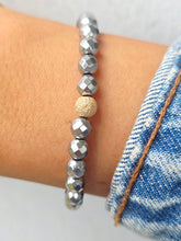 Load image into Gallery viewer, Small Hematite Faceted - Sisco + Berluti