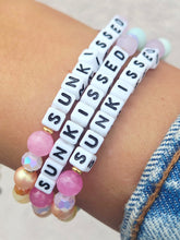 Load image into Gallery viewer, "Sunkissed" Little Words Project Bracelet - Little Words Project