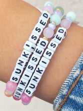 Load image into Gallery viewer, "Sunkissed" Little Words Project Bracelet - Little Words Project
