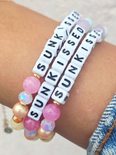 Load image into Gallery viewer, "Sunkissed" Little Words Project Bracelet - Little Words Project