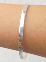 Load image into Gallery viewer, Slip On Bangle Bracelet - Sterling Silver