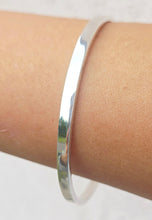 Load image into Gallery viewer, Slip On Bangle Bracelet - Sterling Silver
