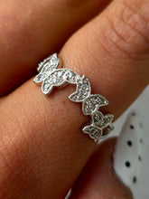 Load image into Gallery viewer, Four Butterflies Ring - Sterling Silver