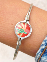 Load image into Gallery viewer, Cactus Bangle Bracelet-Luca and Danni