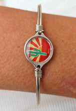 Load image into Gallery viewer, Cactus Bangle Bracelet-Luca and Danni