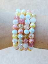 Load image into Gallery viewer, Sunrise Crackle Quartz Stacker - Elena Michele