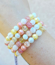 Load image into Gallery viewer, Sunrise Crackle Quartz Stacker - Elena Michele