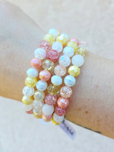 Load image into Gallery viewer, Sunrise Crackle Quartz Stacker - Elena Michele