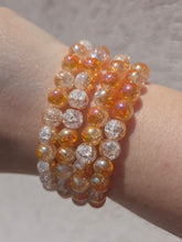 Load image into Gallery viewer, Golden Hour Quartz Beaded Bracelet - Elena Michele