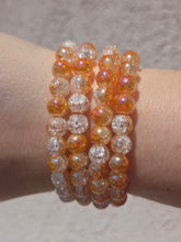 Load image into Gallery viewer, Golden Hour Quartz Beaded Bracelet - Elena Michele