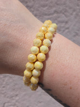 Load image into Gallery viewer, Sunflower Shimmer Beaded Bracelet - Elena Michele