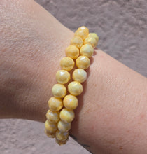 Load image into Gallery viewer, Sunflower Shimmer Beaded Bracelet - Elena Michele