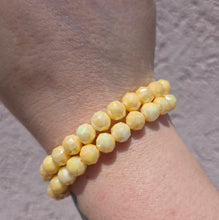 Load image into Gallery viewer, Sunflower Shimmer Beaded Bracelet - Elena Michele