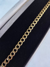 Load image into Gallery viewer, 8” Gold Link Bracelet - 14k Yellow Gold