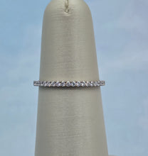 Load image into Gallery viewer, .20 Carat Diamond Band - 14K White Gold - Estate