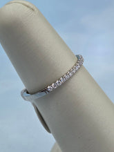 Load image into Gallery viewer, .20 Carat Diamond Band - 14K White Gold - Estate