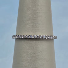 Load image into Gallery viewer, .20 Carat Diamond Band - 14K White Gold - Estate