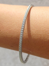 Load image into Gallery viewer, Judith Ripka Bangle Bracelet - Estate