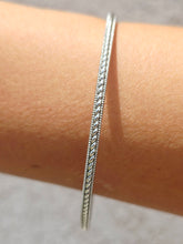 Load image into Gallery viewer, Judith Ripka Bangle Bracelet - Estate