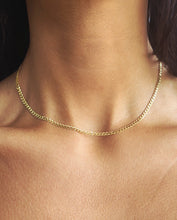 Load image into Gallery viewer, 16" Cuban Gold Chain - 14K Yellow Gold