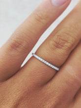 Load image into Gallery viewer, .20 Carat Diamond Band - 14K White Gold - Estate