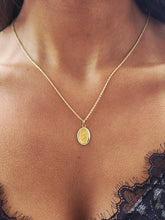 Load image into Gallery viewer, Saint Anthony Necklace - 14K Gold