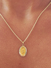 Load image into Gallery viewer, Saint Anthony Necklace - 14K Gold